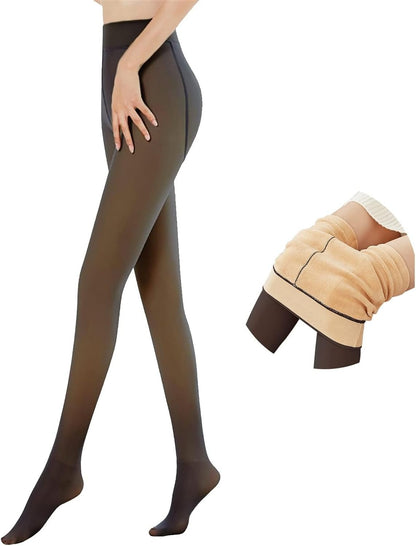 Oversized Cashmere Tight Thermal Pants Autumn And Winter Cashmere Leggings For Women