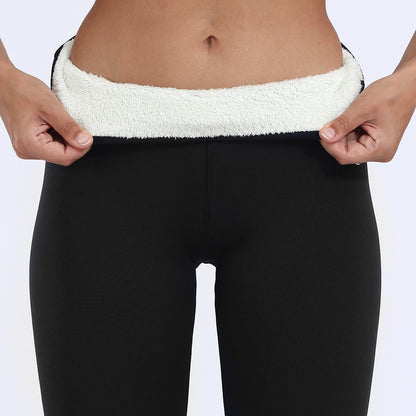 Oversized Cashmere Tight Thermal Pants Autumn And Winter Cashmere Leggings For Women